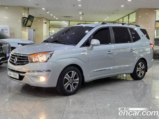 SsangYong Korando, 2014, 107 447 км