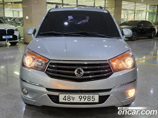 SsangYong Korando 2014 2.0 автомат (гидро), миниатюра 2