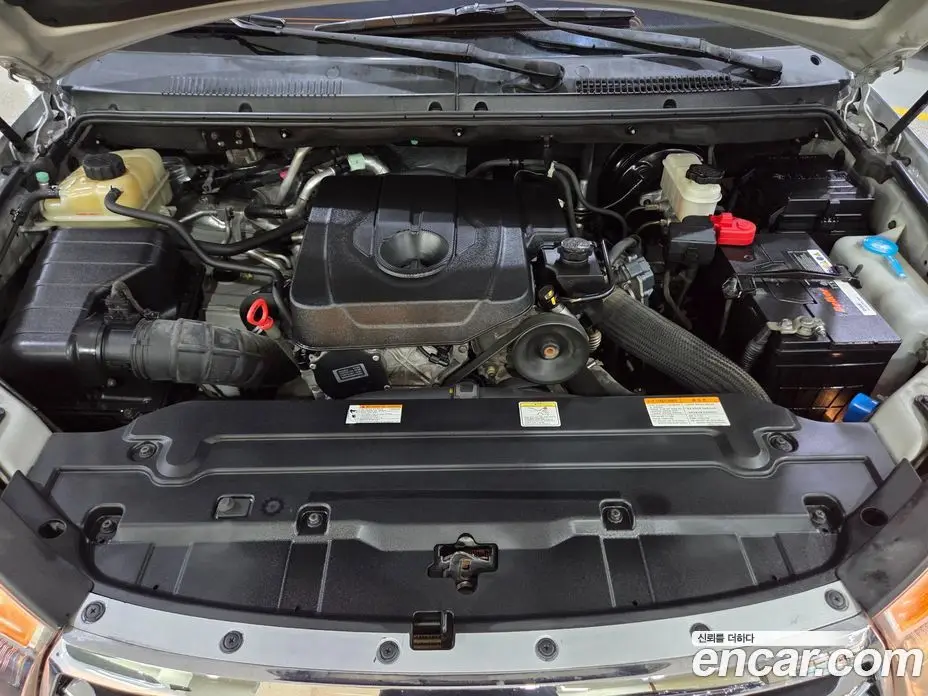 SsangYong Korando 2014 2.0 автомат (гидро), фото 18