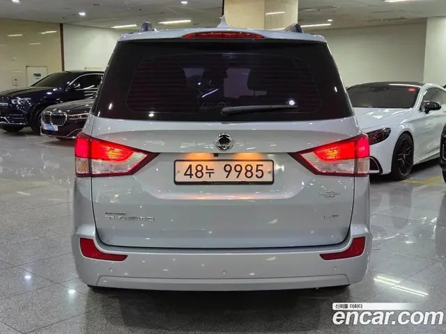 SsangYong Korando 2014 2.0 автомат (гидро), миниатюра 4