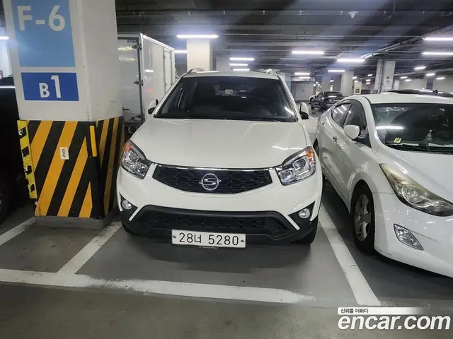 SsangYong Korando, 2014, 108 600 км