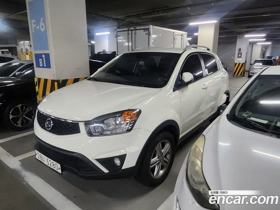SsangYong Korando 2014 2.0 автомат (гидро), фото 2 SsangYong Korando 2014 2.0 автомат (гидро), фото 2