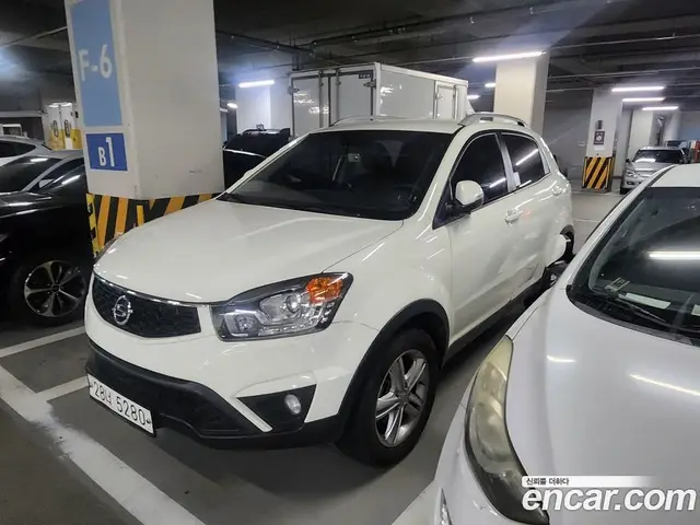 SsangYong Korando 2014 2.0 автомат (гидро), миниатюра 2 SsangYong Korando 2014 2.0 автомат (гидро), миниатюра 2