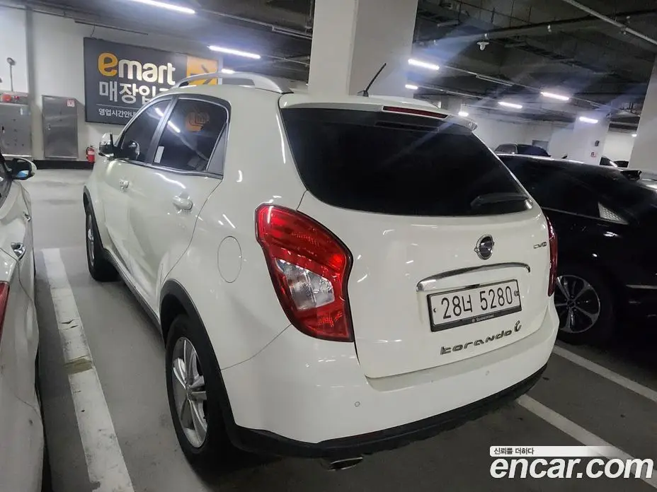 SsangYong Korando 2014 2.0 автомат (гидро), фото 3 SsangYong Korando 2014 2.0 автомат (гидро), фото 3