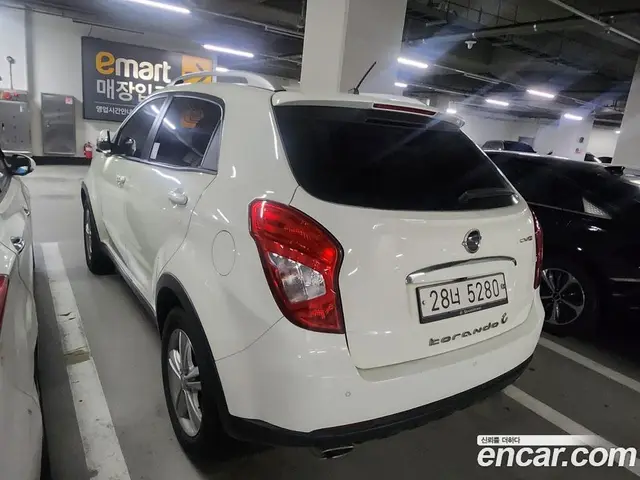 SsangYong Korando 2014 2.0 автомат (гидро), миниатюра 3 SsangYong Korando 2014 2.0 автомат (гидро), миниатюра 3
