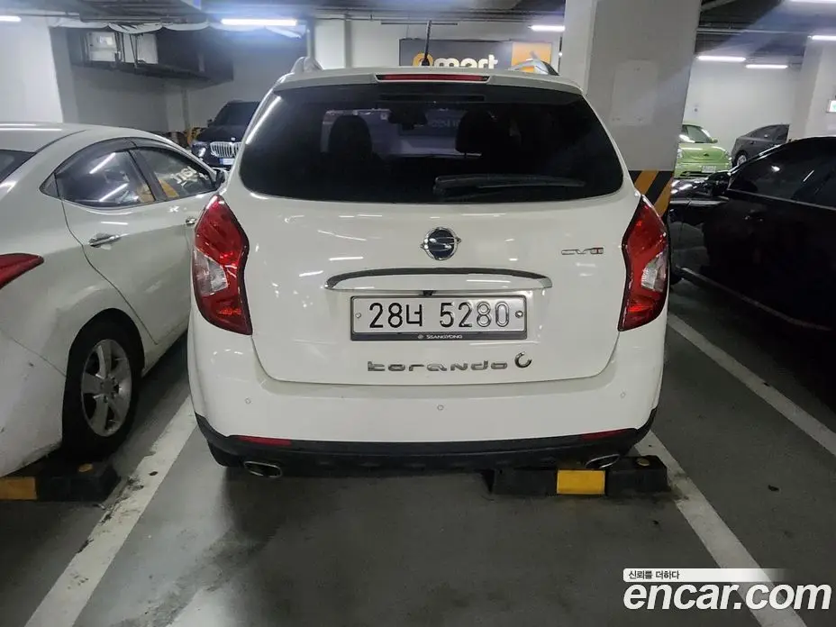SsangYong Korando 2014 2.0 автомат (гидро), фото 4 SsangYong Korando 2014 2.0 автомат (гидро), фото 4