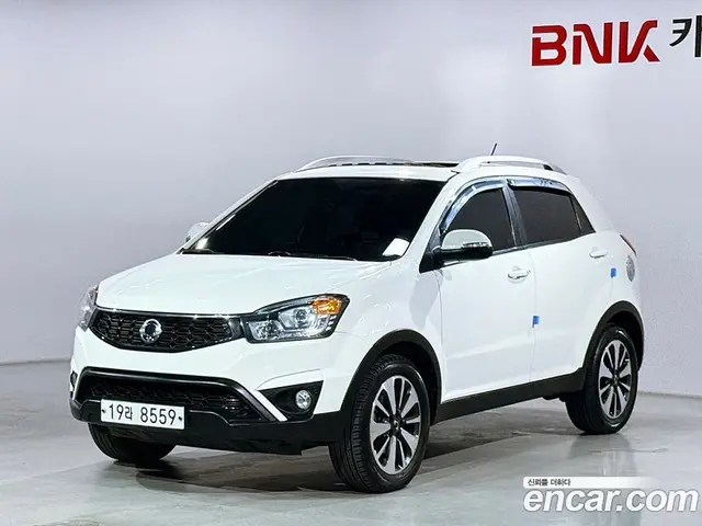 SsangYong Korando 2014 2.0 автомат (гидро), миниатюра 1