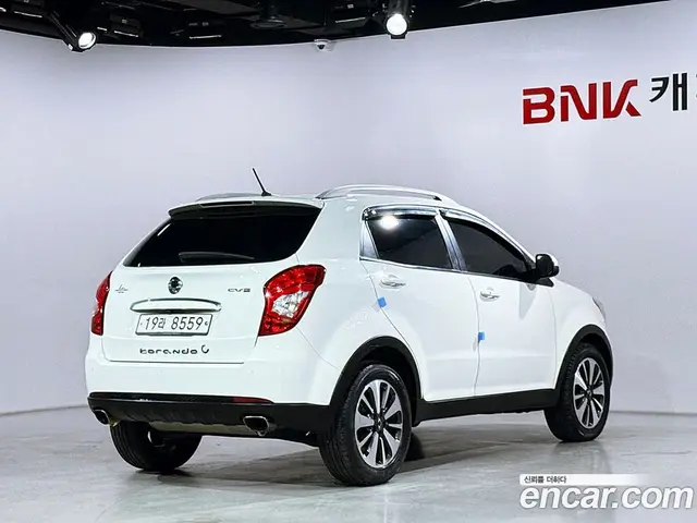 SsangYong Korando 2014 2.0 автомат (гидро), миниатюра 2