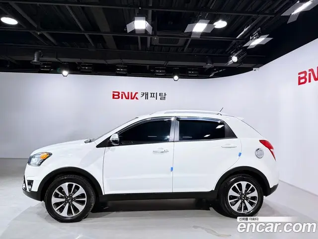 SsangYong Korando 2014 2.0 автомат (гидро), миниатюра 3