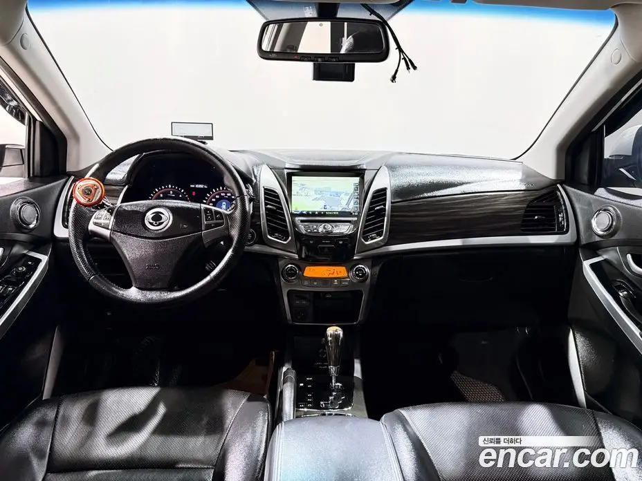 SsangYong Korando 2014 2.0 автомат (гидро), фото 4