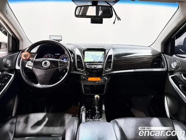 SsangYong Korando 2014 2.0 автомат (гидро), миниатюра 4