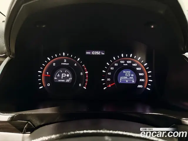 SsangYong Korando 2014 2.0 автомат (гидро), миниатюра 5