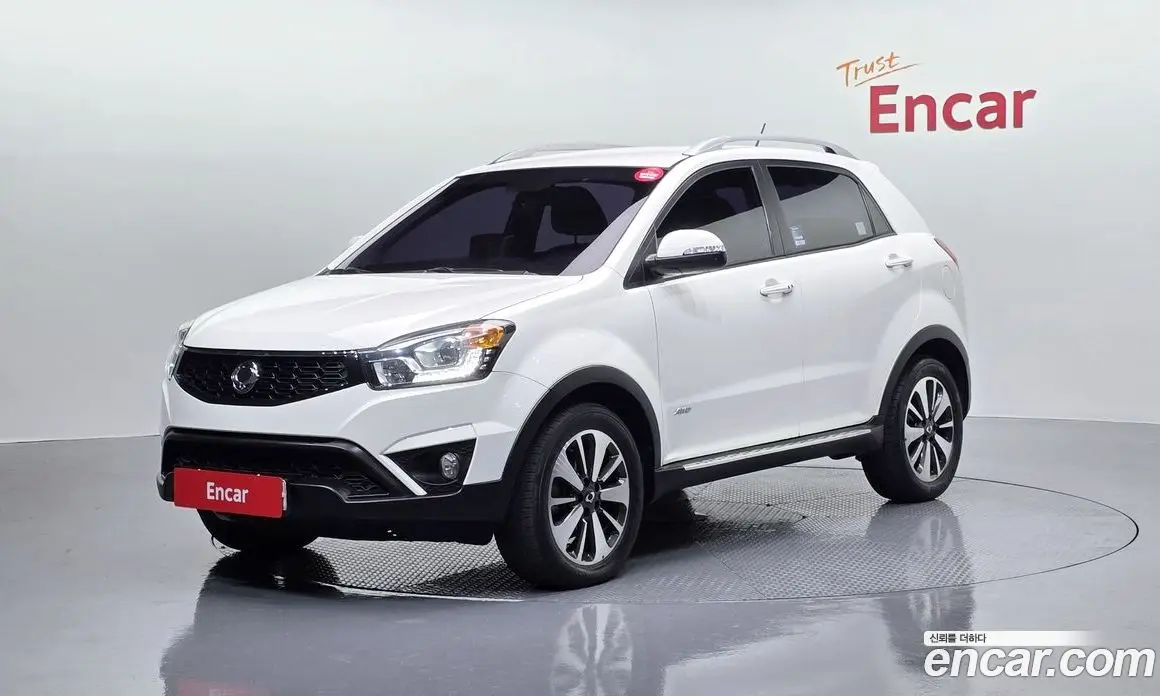 SsangYong Korando 2014 2.0 автомат (гидро), фото 1 SsangYong Korando 2014 2.0 автомат (гидро), фото 1