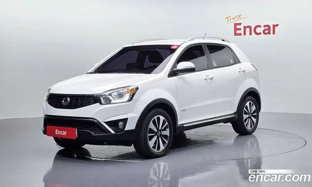SsangYong Korando, 2014, 78 458 км