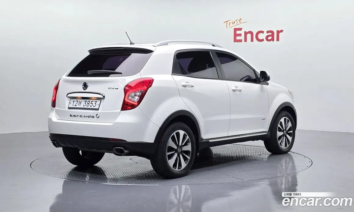 SsangYong Korando 2014 2.0 автомат (гидро), фото 2 SsangYong Korando 2014 2.0 автомат (гидро), фото 2