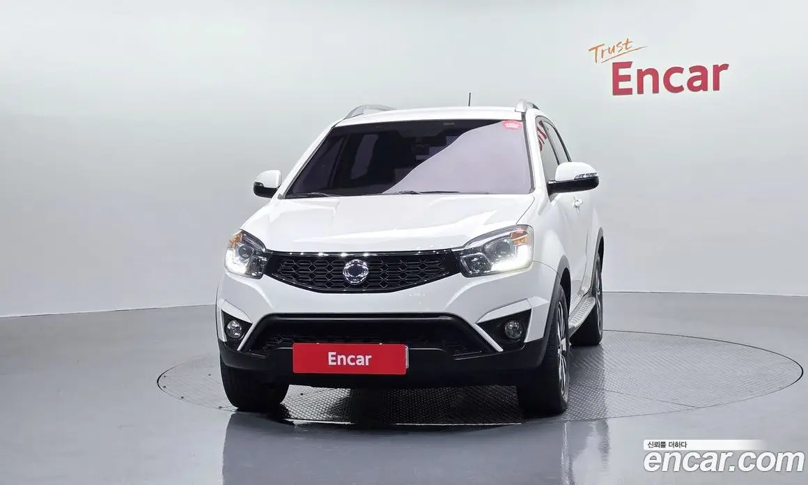 SsangYong Korando 2014 2.0 автомат (гидро), фото 3 SsangYong Korando 2014 2.0 автомат (гидро), фото 3