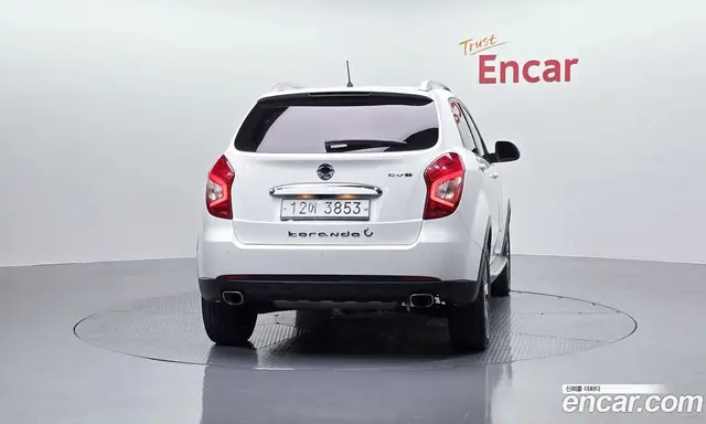 SsangYong Korando 2014 2.0 автомат (гидро), миниатюра 4 SsangYong Korando 2014 2.0 автомат (гидро), миниатюра 4
