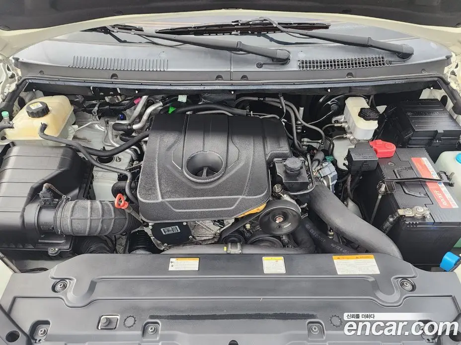 SsangYong Korando 2015 2.2 автомат (гидро), фото 19