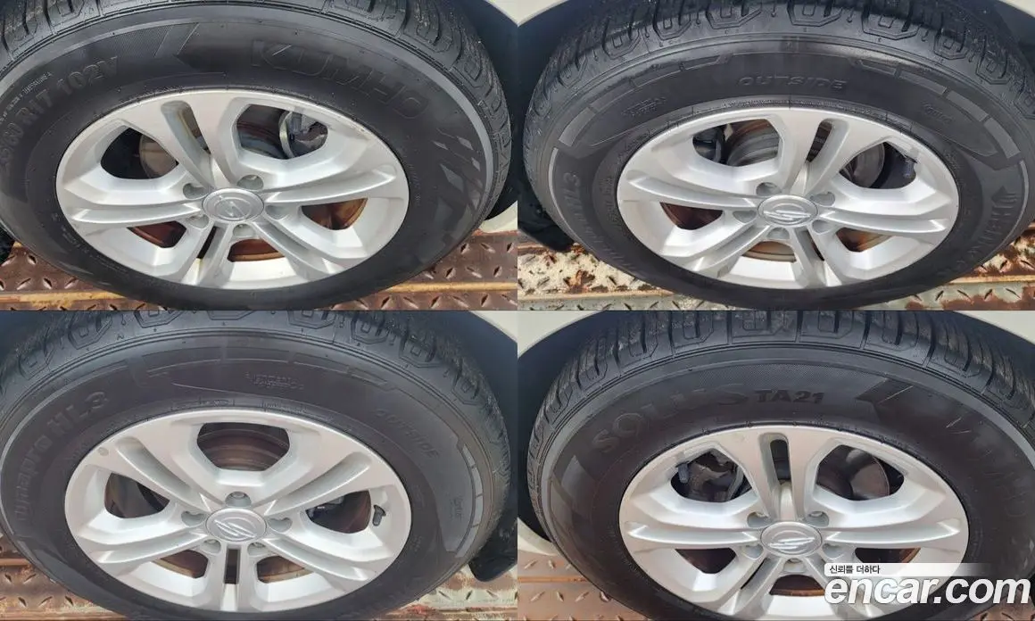 SsangYong Korando 2015 2.2 автомат (гидро), фото 20