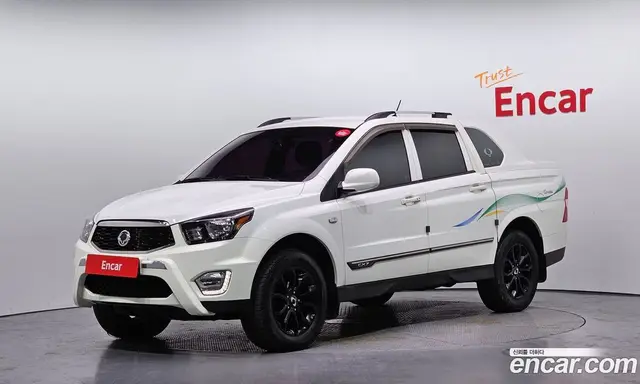 SsangYong Korando, 2016, 107 417 км