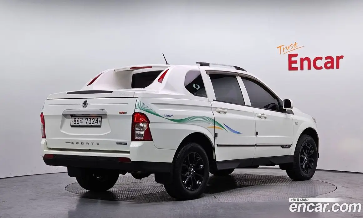 SsangYong Korando 2016 2.2 автомат (гидро), фото 2 SsangYong Korando 2016 2.2 автомат (гидро), фото 2