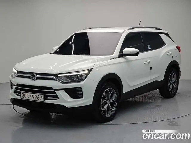 SsangYong Korando, 2020, 95 532 км