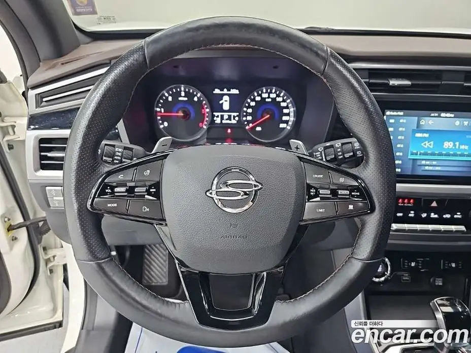 SsangYong Korando 2020 1.6 автомат (гидро), фото 9
