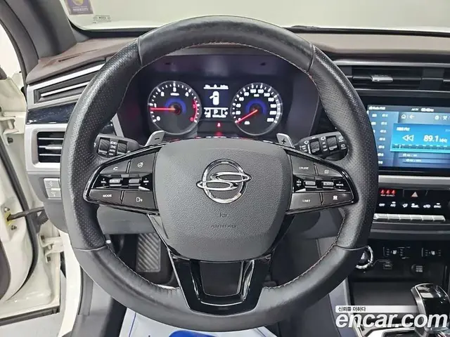 SsangYong Korando 2020 1.6 автомат (гидро), миниатюра 9
