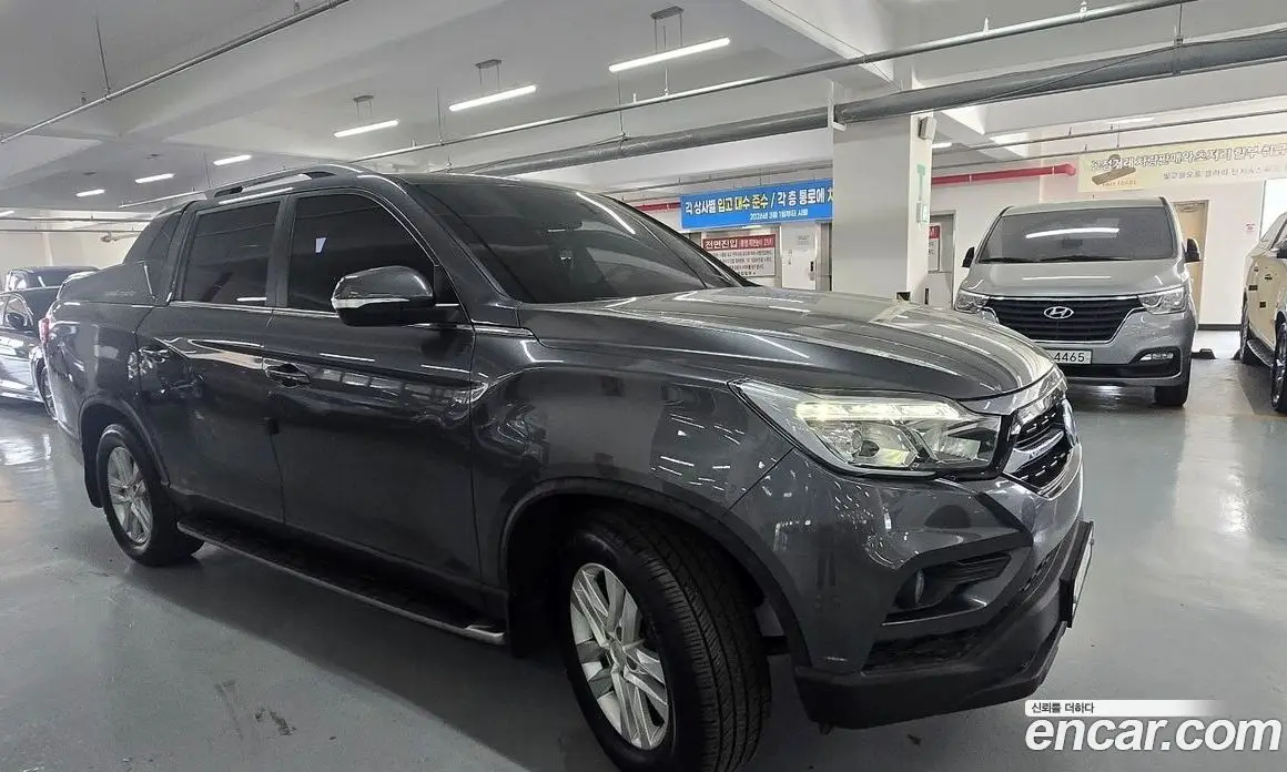 SsangYong Rexton 2018 2.2 автомат (гидро), фото 19