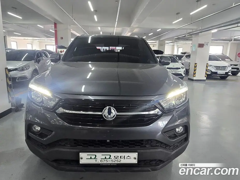 SsangYong Rexton 2018 2.2 автомат (гидро), фото 3