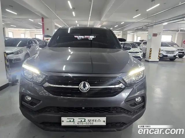 SsangYong Rexton 2018 2.2 автомат (гидро), миниатюра 3