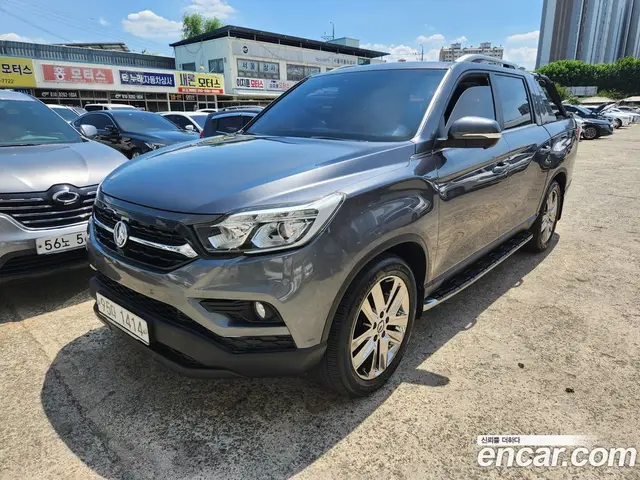 SsangYong Rexton 2018 2.2 автомат (гидро), миниатюра 1