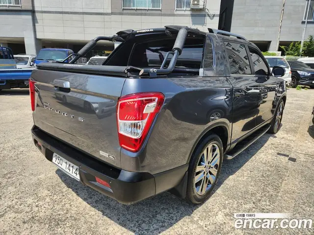 SsangYong Rexton 2018 2.2 автомат (гидро), миниатюра 2