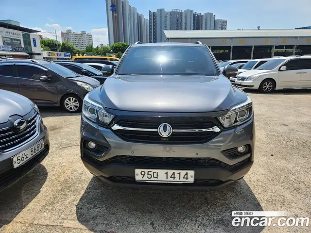 SsangYong Rexton 2018 2.2 автомат (гидро), миниатюра 3
