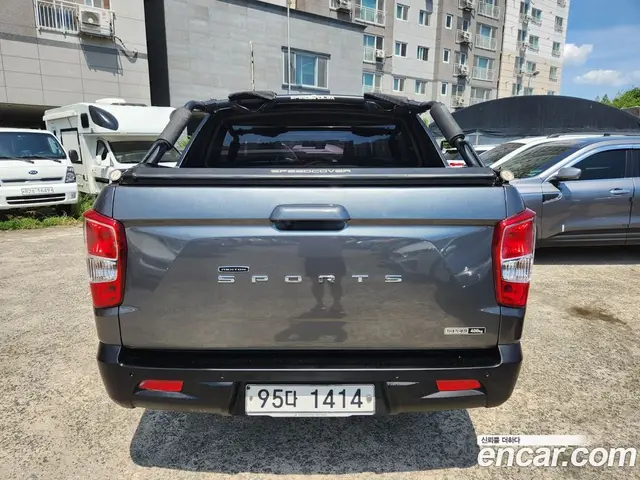 SsangYong Rexton 2018 2.2 автомат (гидро), миниатюра 4