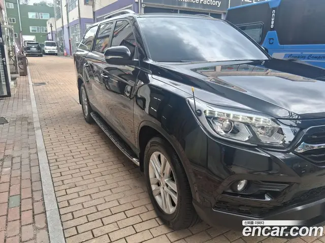 SsangYong Rexton 2018 2.2 автомат (гидро), миниатюра 2
