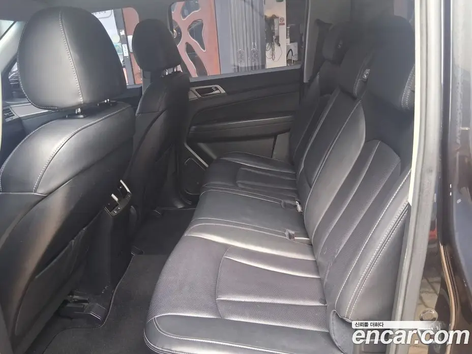 SsangYong Rexton 2018 2.2 автомат (гидро), фото 12