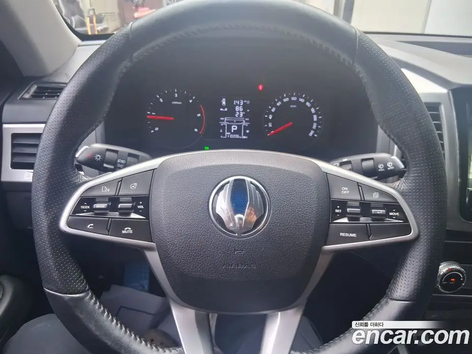 SsangYong Rexton 2018 2.2 автомат (гидро), фото 14