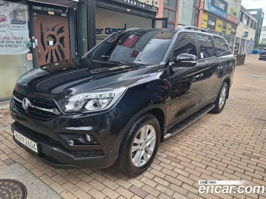 SsangYong Rexton 2018 2.2 автомат (гидро), фото 3