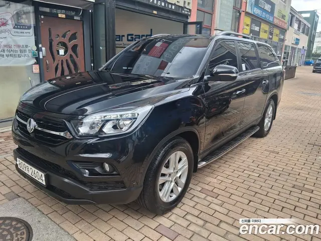 SsangYong Rexton 2018 2.2 автомат (гидро), миниатюра 3