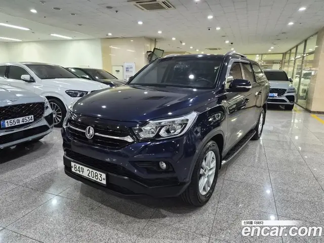 SsangYong Rexton, 2018, 108 255 км