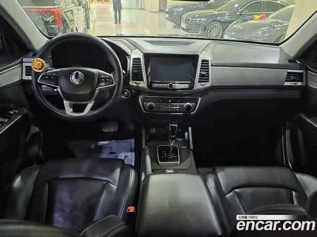 SsangYong Rexton 2018 2.2 автомат (гидро), миниатюра 9 SsangYong Rexton 2018 2.2 автомат (гидро), миниатюра 9