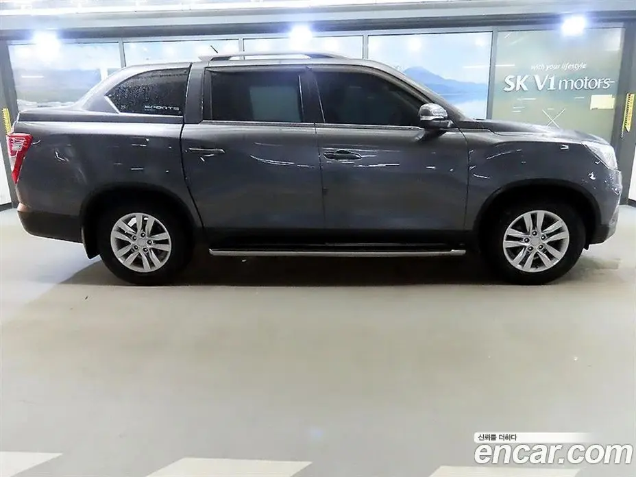 SsangYong Rexton 2018 2.2 автомат (гидро), фото 3