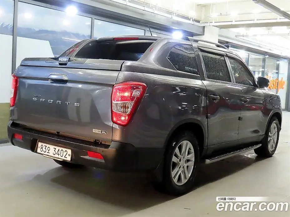 SsangYong Rexton 2018 2.2 автомат (гидро), фото 4