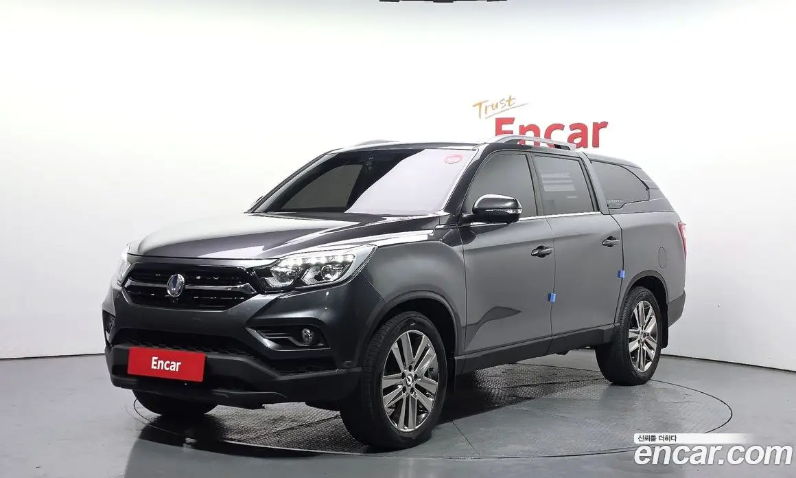 SsangYong Rexton 2018 2.2 автомат (гидро), фото 1 SsangYong Rexton 2018 2.2 автомат (гидро), фото 1