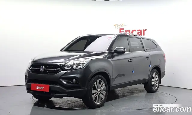 SsangYong Rexton, 2018, 133 613 км