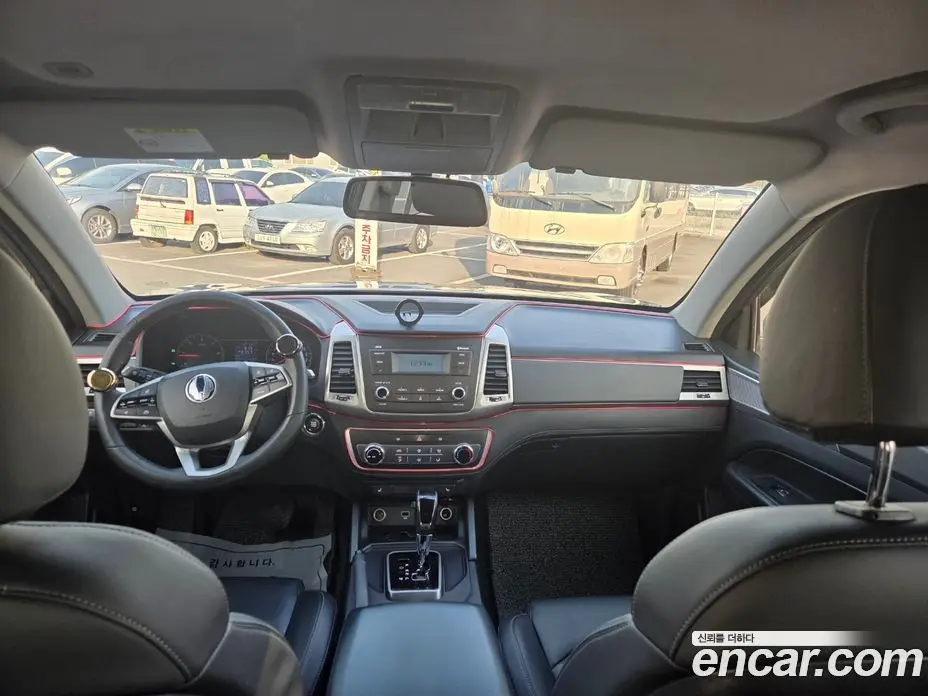 SsangYong Rexton 2019 2.2 автомат (гидро), фото 15