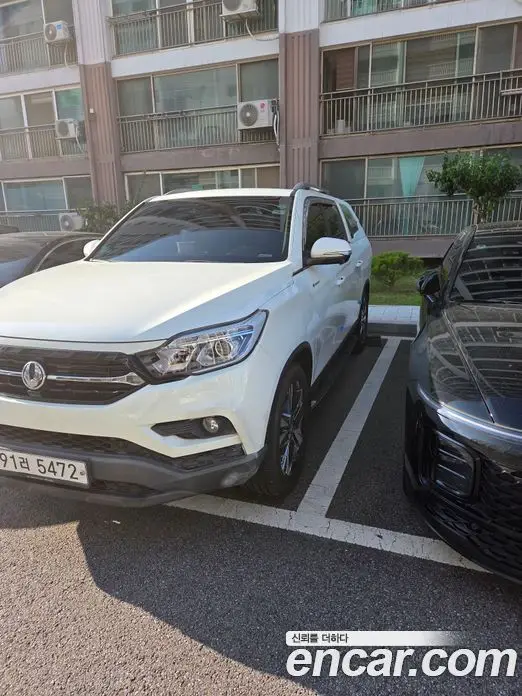 SsangYong Rexton, 2019, 101 800 км