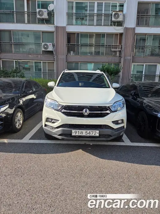 SsangYong Rexton 2019 2.2 автомат (гидро), миниатюра 3