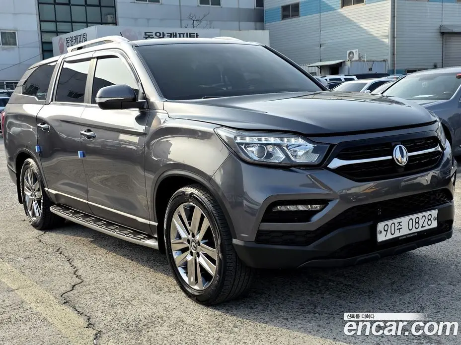 SsangYong Rexton 2020 2.2 автомат (гидро), фото 3